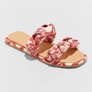 Women's Meg Knotted Slide Sandal  NWT Size 8.5